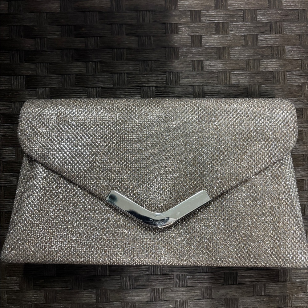 ✨ Shimmering Metallic Evening Crossbody / Clutch ✨